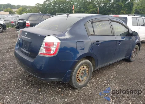 2008 Nissan Sentra 2.0S z USA, uszkodzony, nr VIN 3N1AB61E18L712174